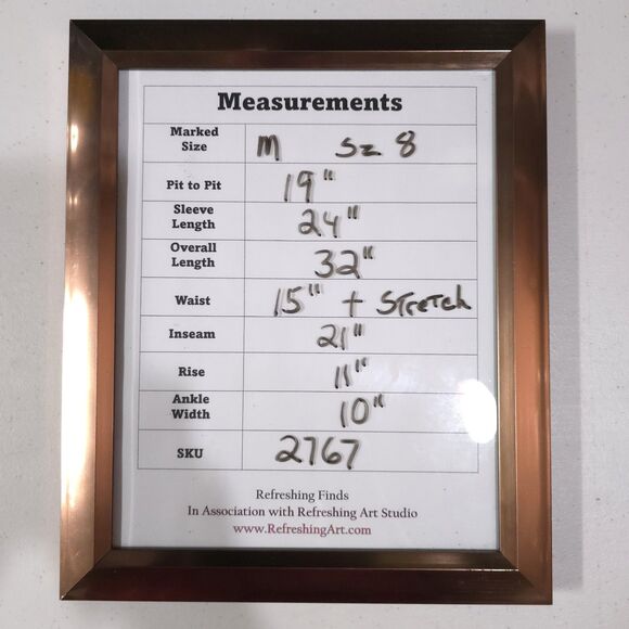 Y2K Denim Jacket Capris Set Sz8 Med Chico Design Grunge Flare Jean Stretch Waist - Picture 2 of 16